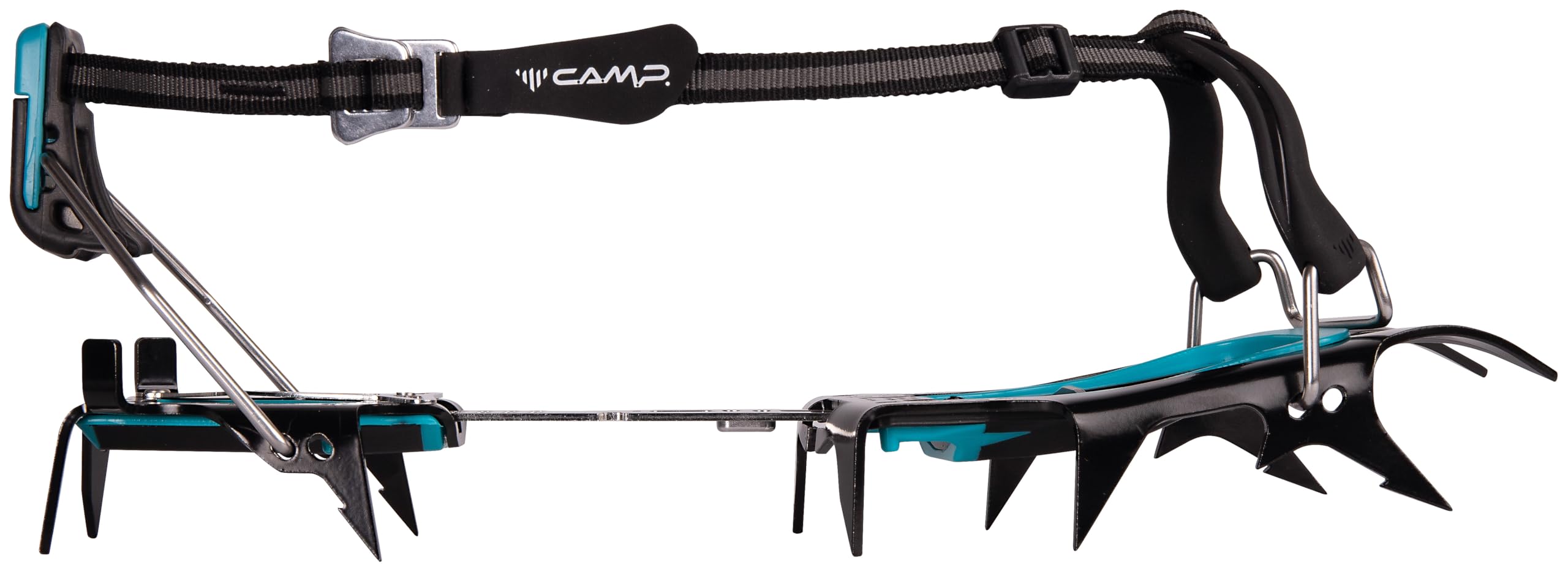 C.A.M.P. - Rampone da alpinismo - PEAK 12 STL - AUTO/SEMI-AUTO | Rampone polivalente