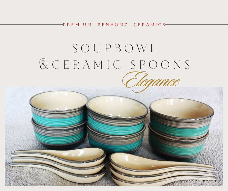 Image of Ceramic Dinner Set of 34 Pieces- Premium Seashell Collection | Chipproof Handpainted Stoneware Ceramic Set l | Lead and Cadmium Free,Food Grade Quality (34, Seashell Grey Green)