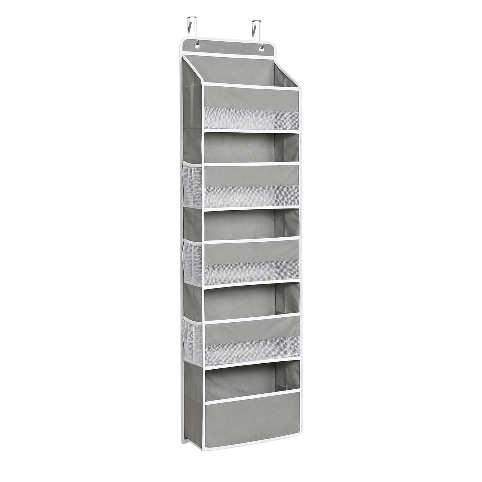 Oxxggkao Vertical Door Back Holder Featuring Clear Front Panel for Easy Viewing Compact Wardrobe Planner