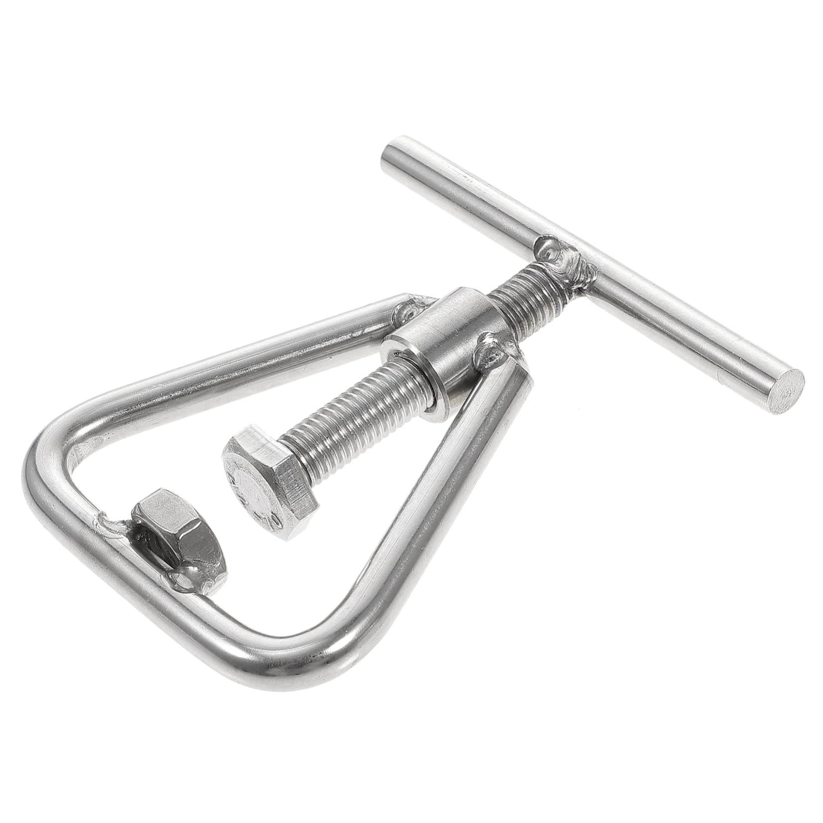 PRETYZOOM Macadamia Nut Shell Clamp Nutcracker for Nuts Home Use Ergonomic Random Style