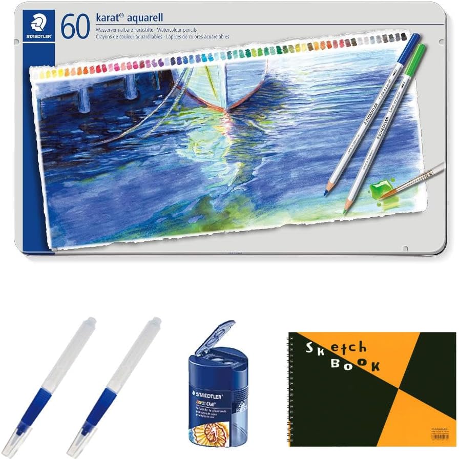 カリスマカラー KARASU COLOR 油性色鉛筆 48色セット カリスマカラー