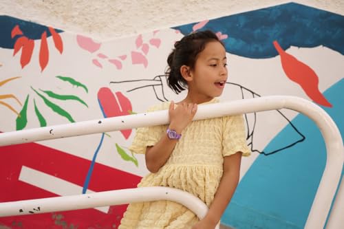 Flik Flak Girl Kids Watch Biosourced Quartz Waterproof Time to Roar4