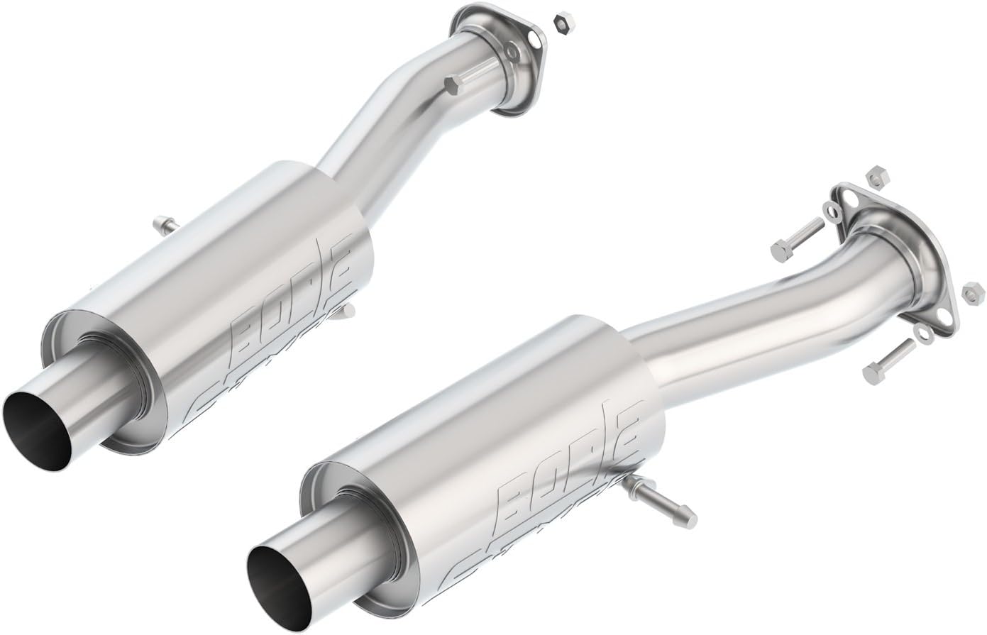 BORLA 60634 Performance Exhaust Resonators 20152021 Jeep