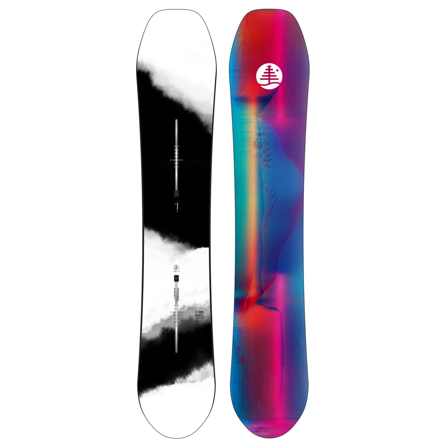 Burton - Tavola da snowboard Family Tree High Fidelity Uomo - Uomo - Dimensione 154 - Bianco
