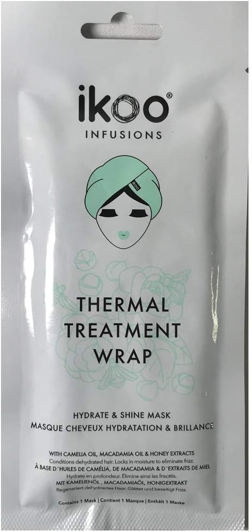 Face Mask Balancing Ikoo Thermal Treatment Detox&Balancing I-15 - 1 Piece