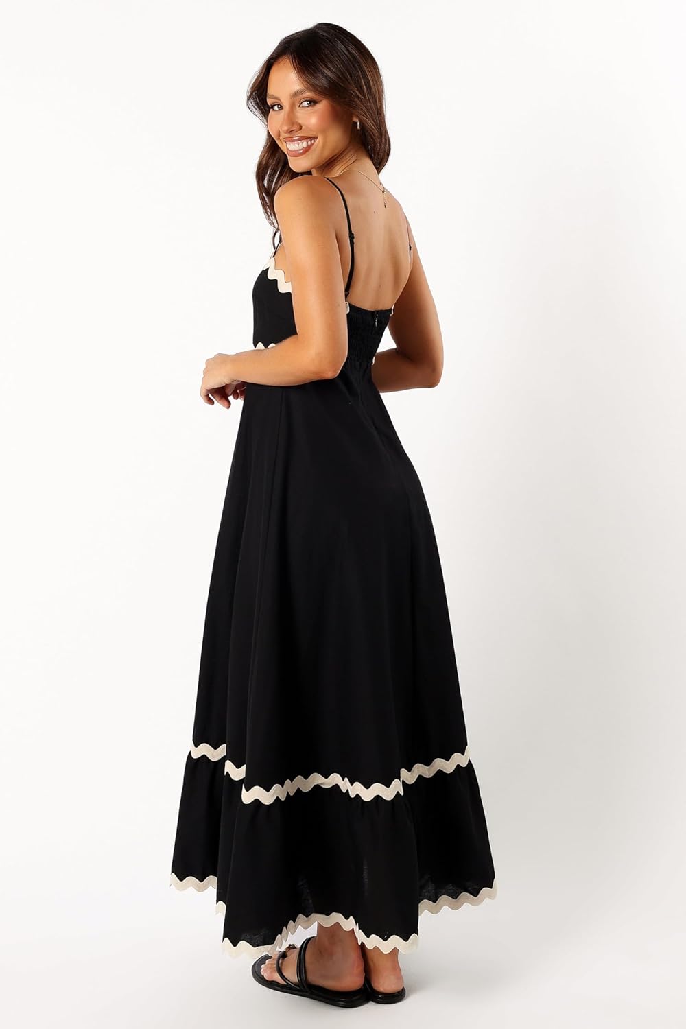 Petal & Pup Womens Yana Maxi Dress - Image 3