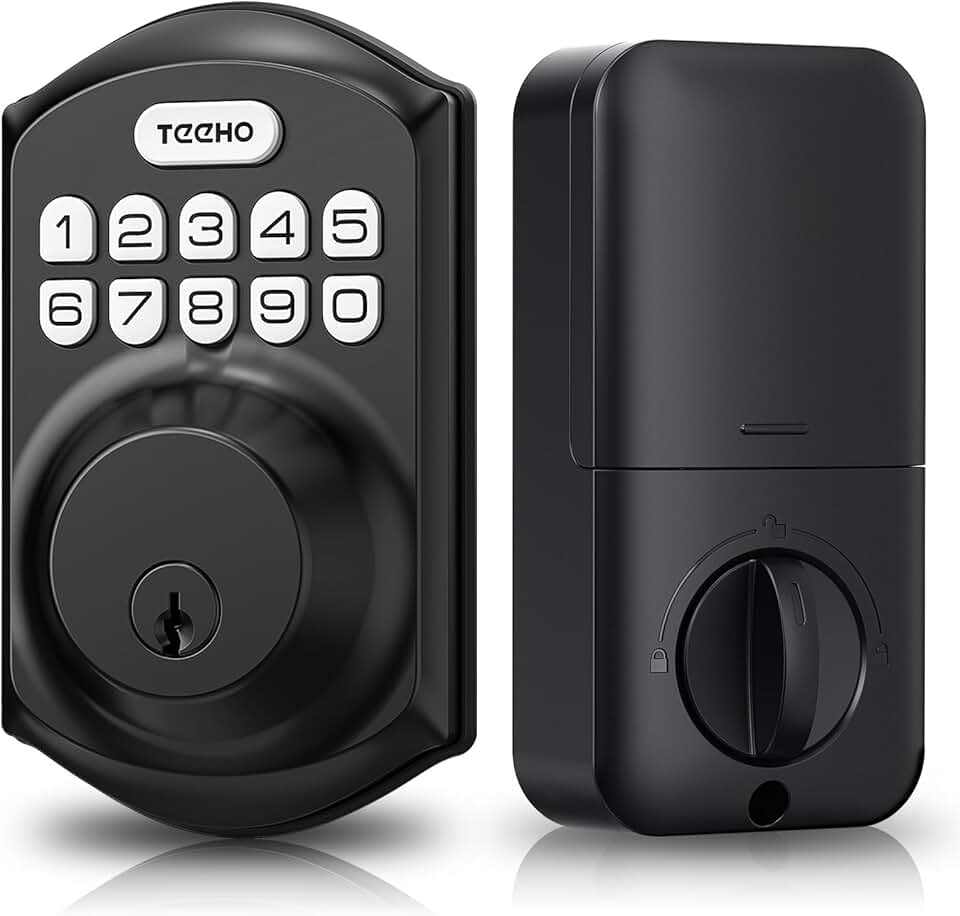 TEEHO TE001 Keyless Entry Door Lock