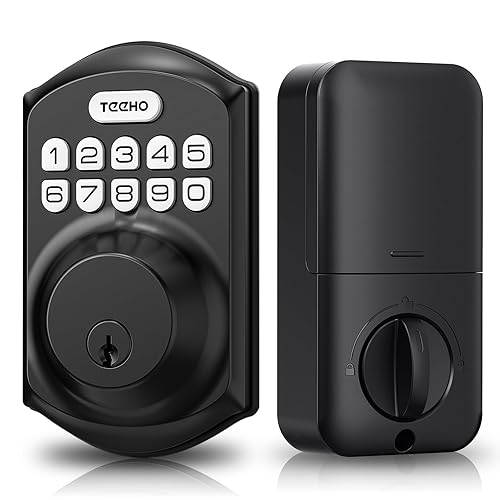 TEEHO TE001 Keyless Entry Door Lock with Keypad - Smart