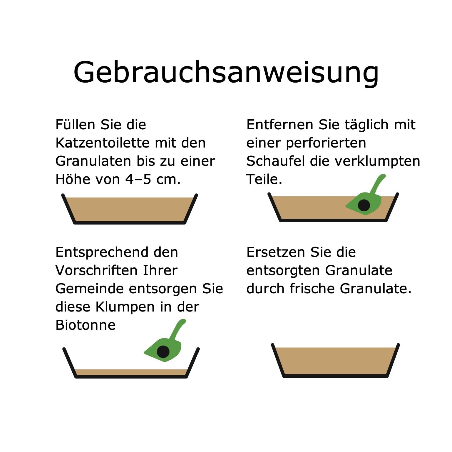 staubfreies katzenstreu Katzenstreu "Natur pur" Sensitiv