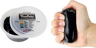 CanDo Theraputty Plus Hand Exercise Putty for Rehabilitation, Exercises, Hand Thearpy, Occupational Therapy, Hand Strengthening, Improve Motor Skills, Stress Relief 3-ounce X-FIRM