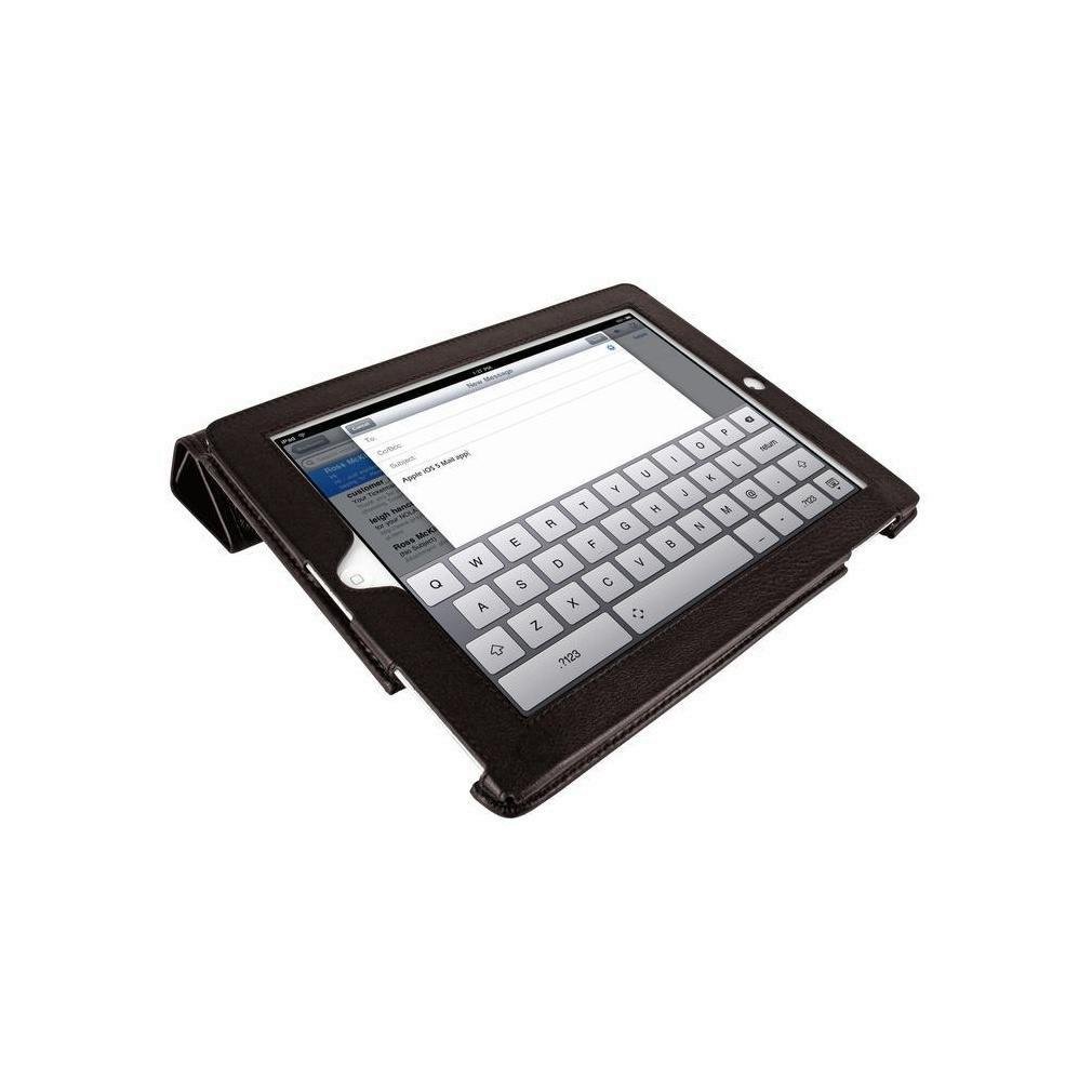 Piel Frama Smart Leather Case for Apple iPad/iPad 2/iPad 3/New iPad Retina Display - Brown