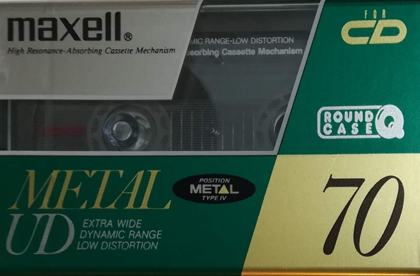 Amazon | 日立マクセル メタルテープ METAL UD 70分 M-UD 70 | Maxell
