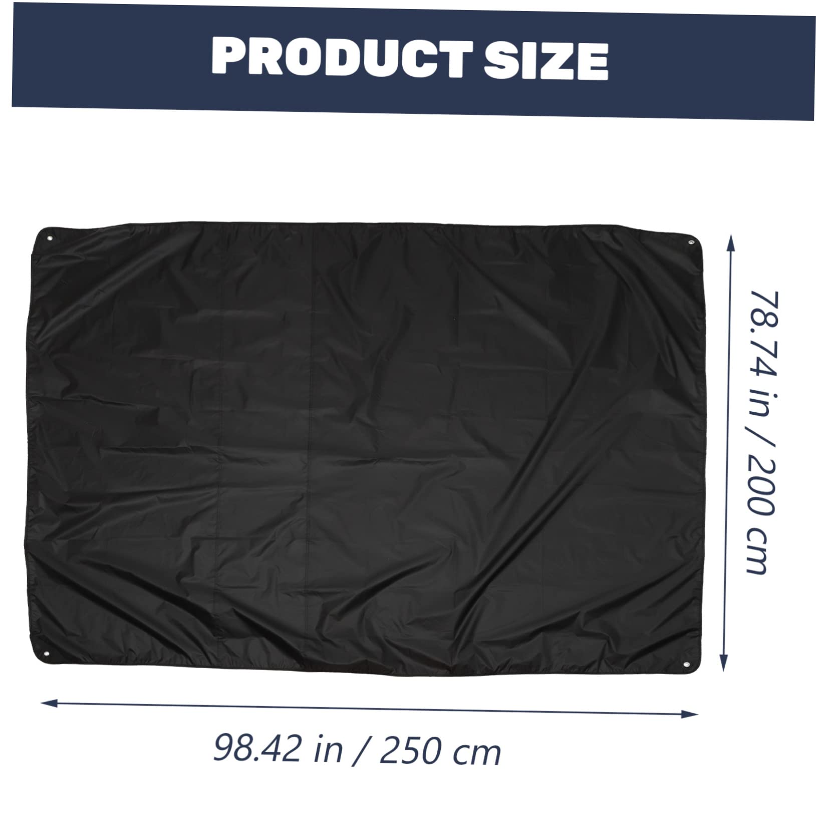 BESTonZON Drum Storage Bag Set Cover Reusable Polyester Drum Set Cover Easy to Clean