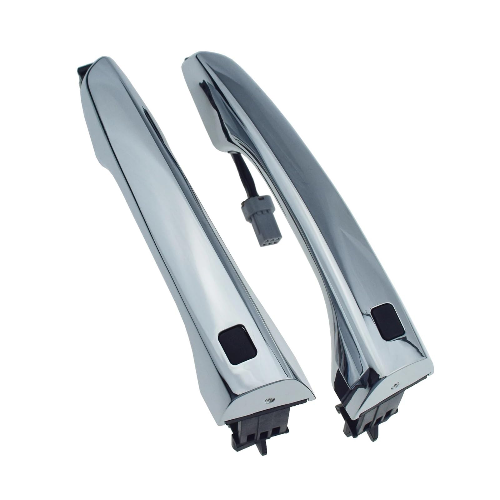 Wnbxhsd Left And Right Side Car Exterior Car Door Handle For Hyundai For Elantra 2016-2020 82651-F2210 82661-F2210 Front Left Right Door Handle Key Chrome