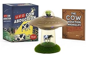 UFO Cow Abduction: Beam Up Your Bovine