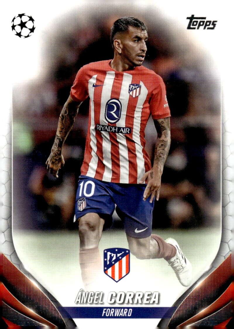 Amazon.com: Angel Correa 2023-24 Topps UEFA Club Competitions #49