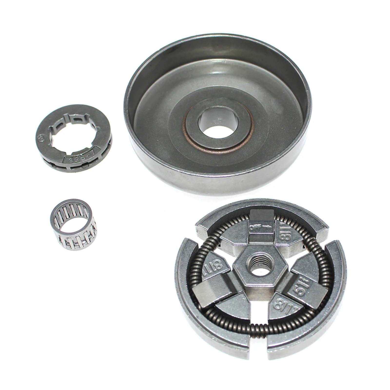 Kupplungstrommel-Kettenrad-Felge, passend for H-u-s-q-v-a-r-n-a 50 51 55 55, for Ran-cher 154 254 257 261 262 262XP, for J-0-n-s-e-r-e-d 490 590, for Partner 500 540 5000 5500