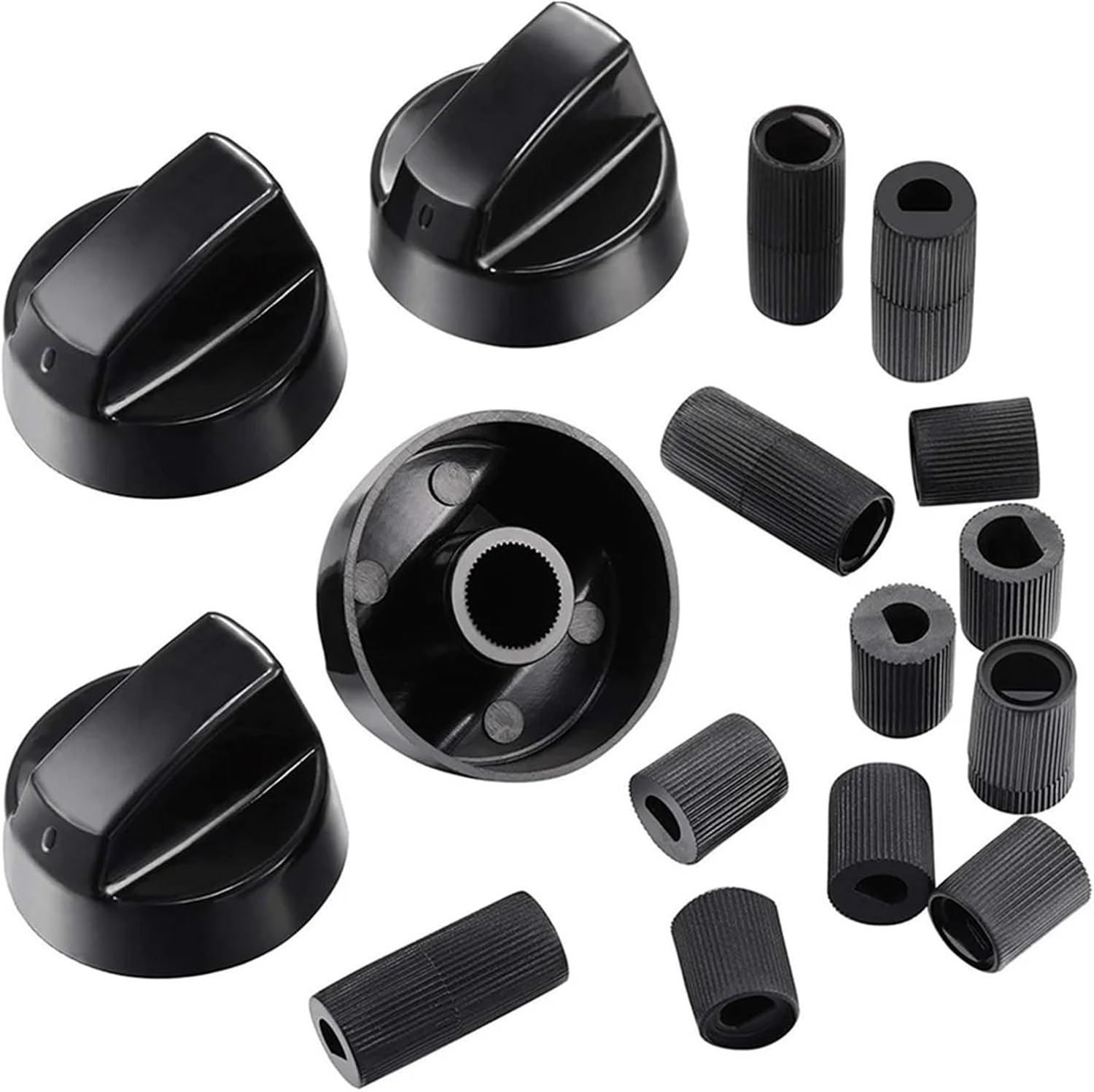 1 Set Stove Top Control Knobs Switch Accessories for Home Kitchen Cookers Parts