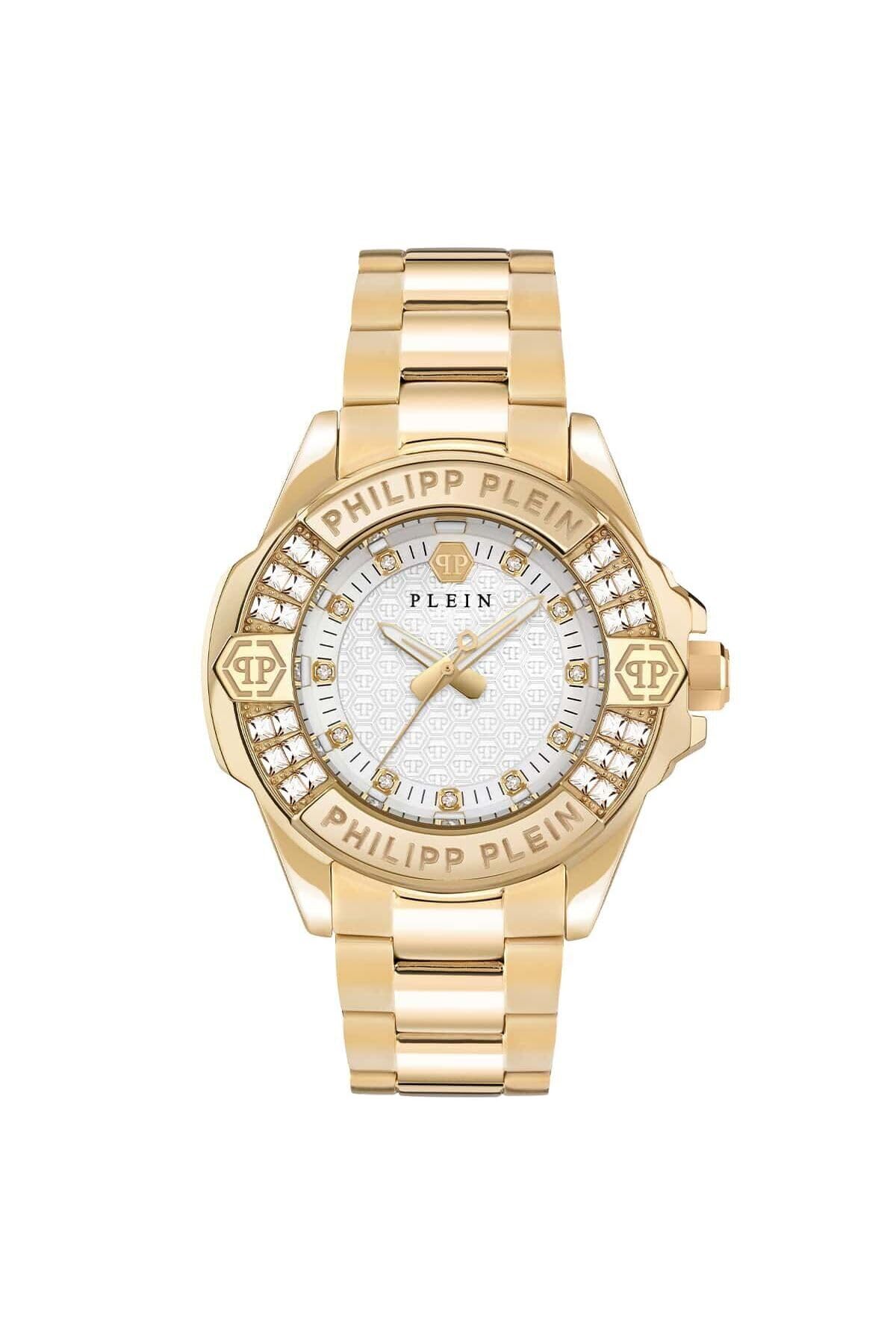 Philipp Plein Women Analogue Quartz Watch Plein Majesty