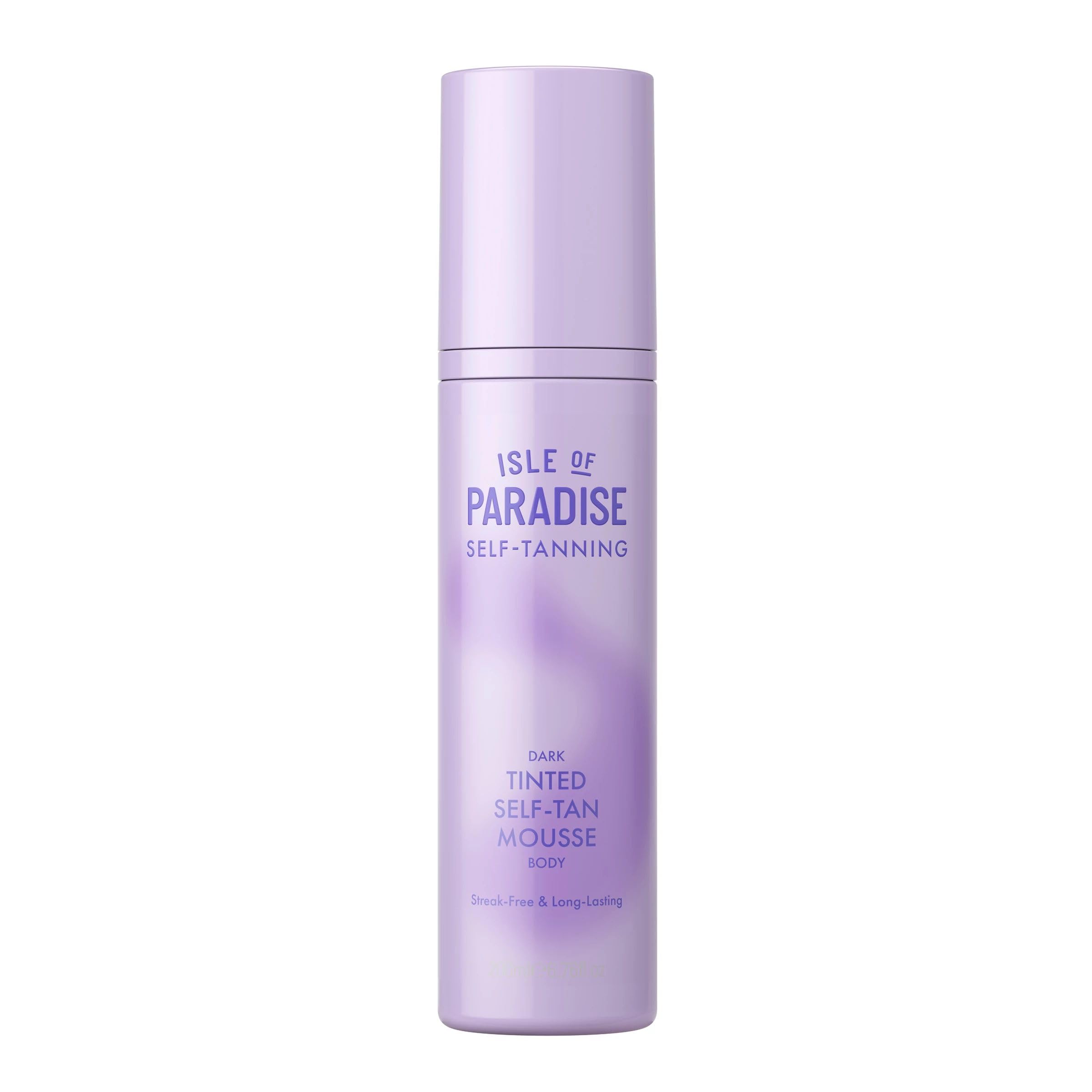 Isle of Paradise Tinted Self Tanning Mousse- Streak-Free Self Tanner, Natural-Looking & Lasts Up to 7 Days, Vegan & Cruelty Free Sunless Tanning Foam Mousse, 6.76 fl oz.