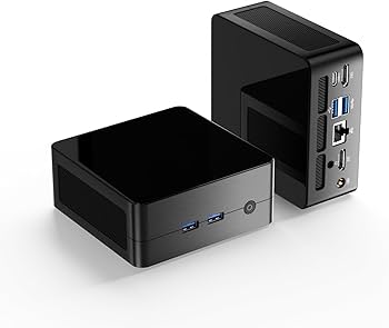 Amazon.co.jp: ミニPC AMD Ryzen 5 3550H（4コア8スレッド 最大3.70GHz