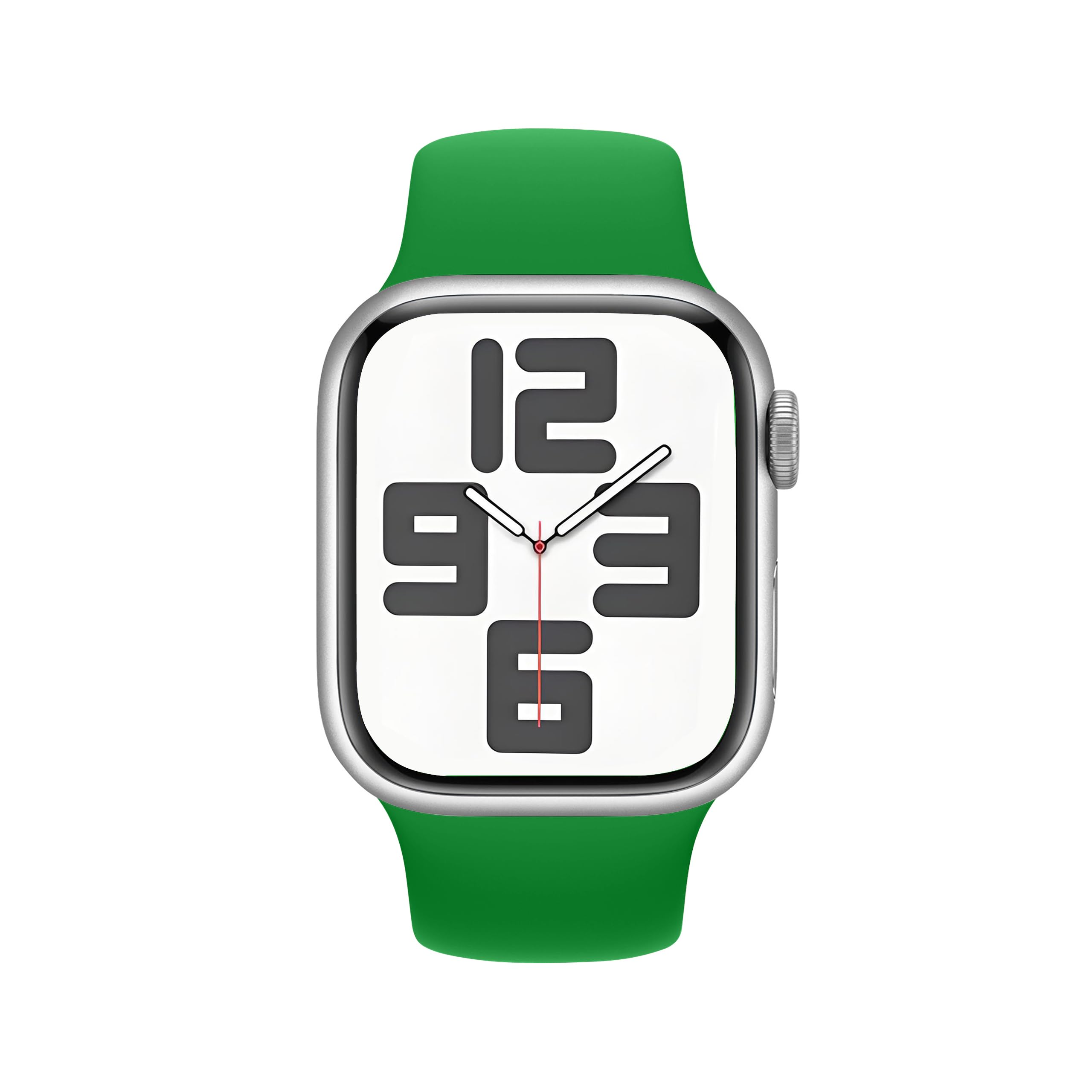SRena SBC1 cinturino per cinturino apple watch 49mm 46mm 45mm 44mm 42mm 41mm 40mm 38mm ultra 2 apple watch cinturino series 10 9 8 7 6 5 4 3 2 1 originale acciaio sport in colore Verde Natale