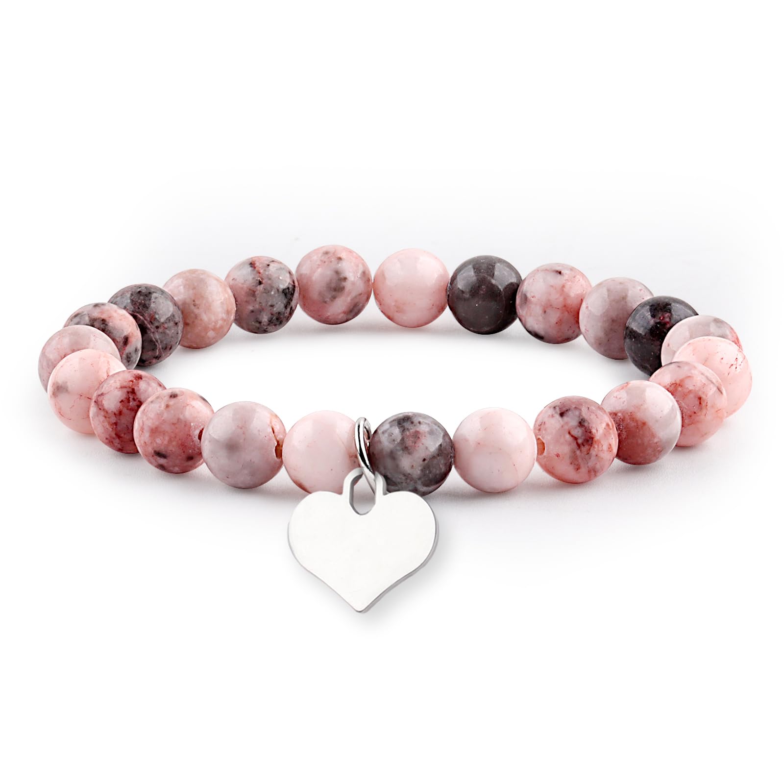 YUZHEJIE Friendship Bracelets Bulk Colorful Preppy Surfer Stackable Stretch Clay Bracelets Gifts for Women Friends