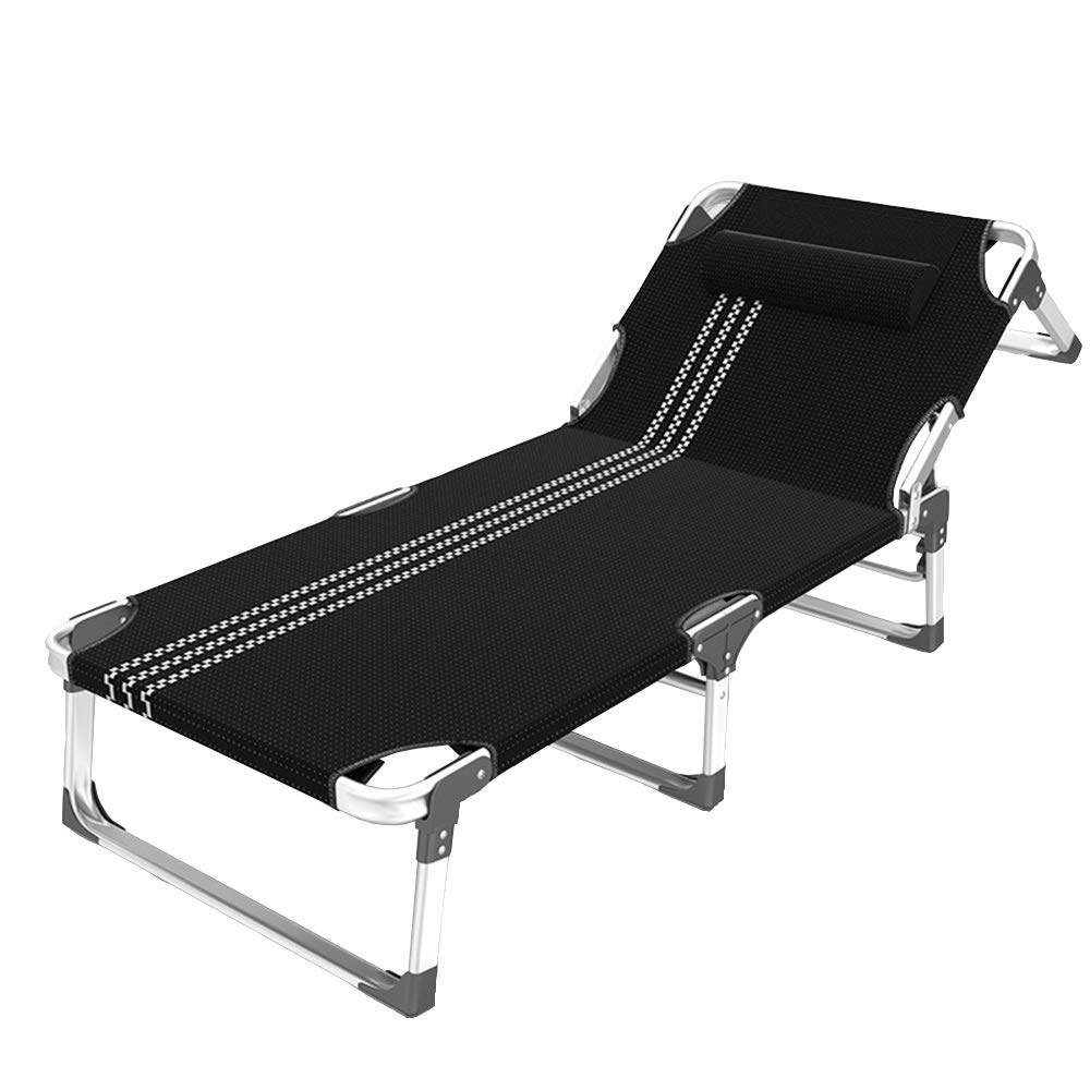 Lit de camping pliant portable et pliable pour voyage bivouac et intérieur