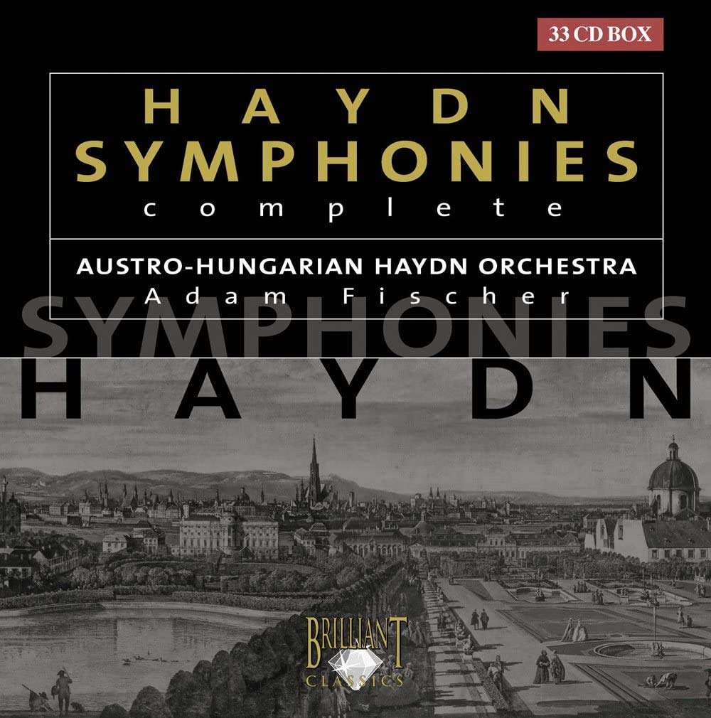 クラシック Joseph Haydn: The Symphonies 32CD Symphonies Complete. 33 CD Box : Joseph Haydn, Adam Fischer