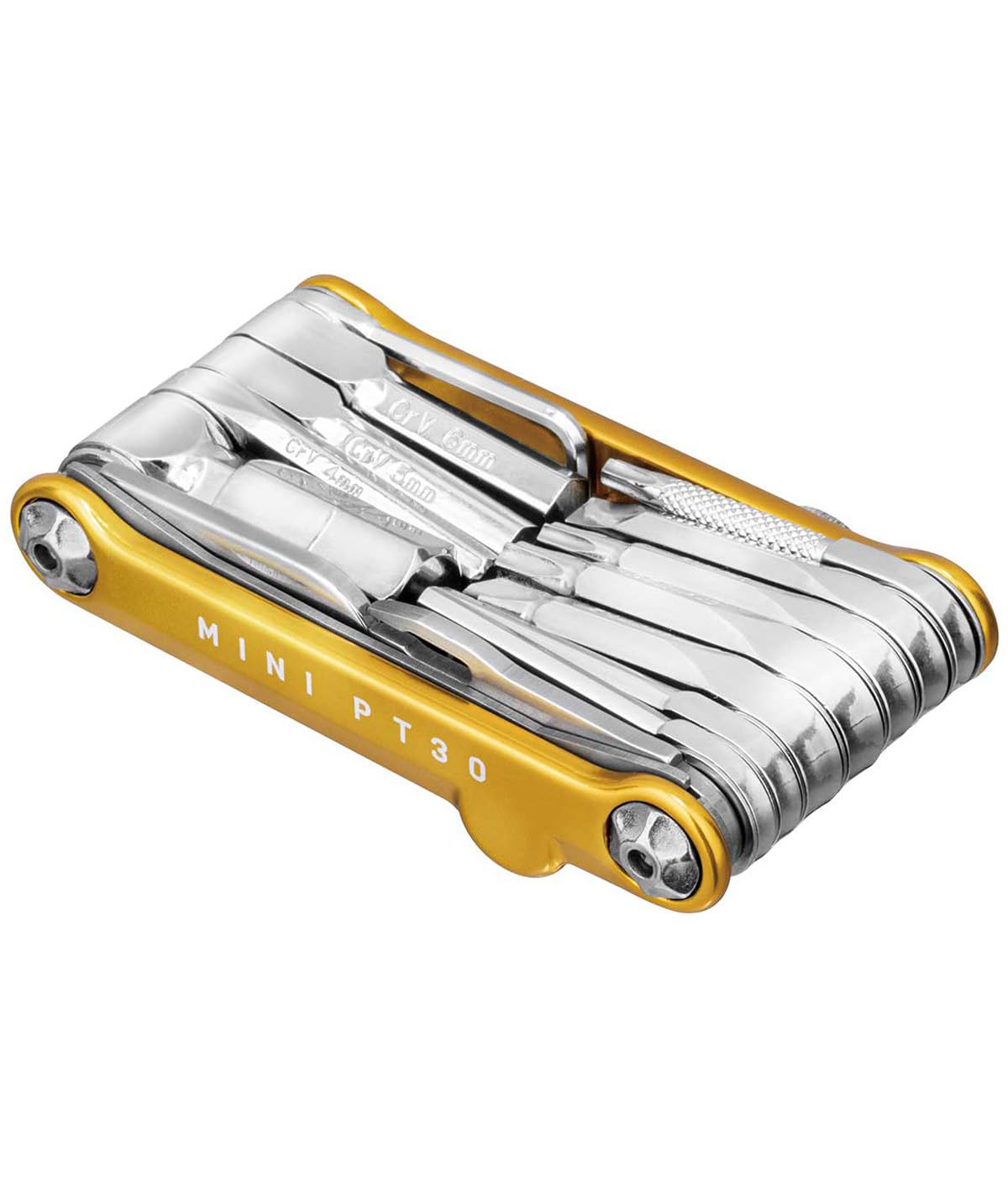 Topeak Pt30 Herramientas, Unisex, Dorado, Talla única