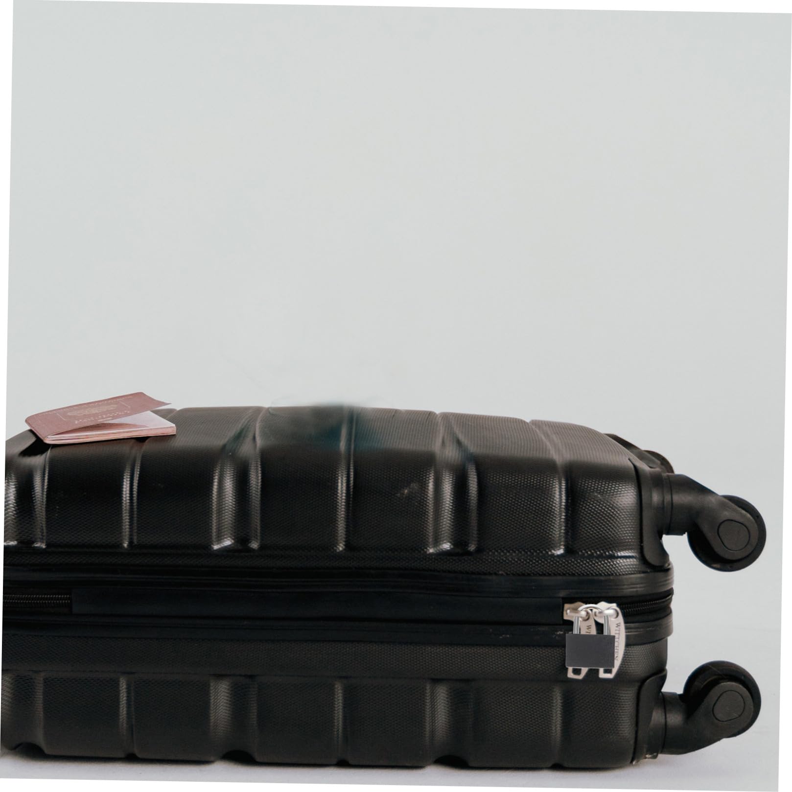 BESTYASH 4 Set Piccolo Lucchetto Per Valigia Serrature Per Bagagli Piccoli Lucchetti Per Valigie Valigia Zaino Serrature Per Valigie Piccoli Lucchetti Per Bagagli Abs Black 7pcs*4