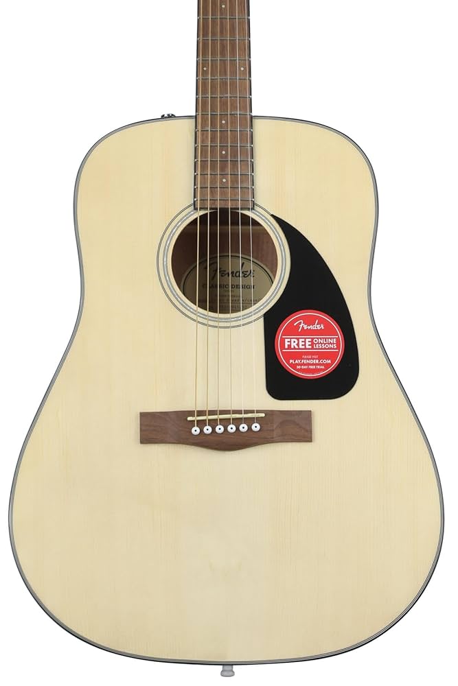 Fender Acoustics CD60CE / ナチュラル/訳あり！ Fender CD-60CE Acoustic/Electric - Natural With Case | Long