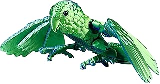 3D Printed Parrot Model - Realistic 3D Printing Birds Sculpture,Parrot Figurine, Home Decoration for Shelf Table Bedroom A...