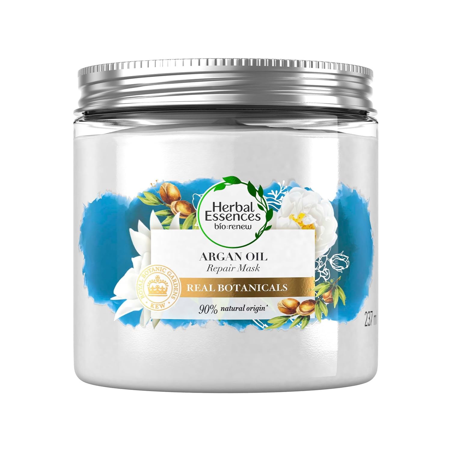 Argan Oil Hair Mask, 237ml, For Dry, Damaged,Frizzy Hair|Paraben, Sulfates Free|For all hair types |Hair Mask for Men & Women