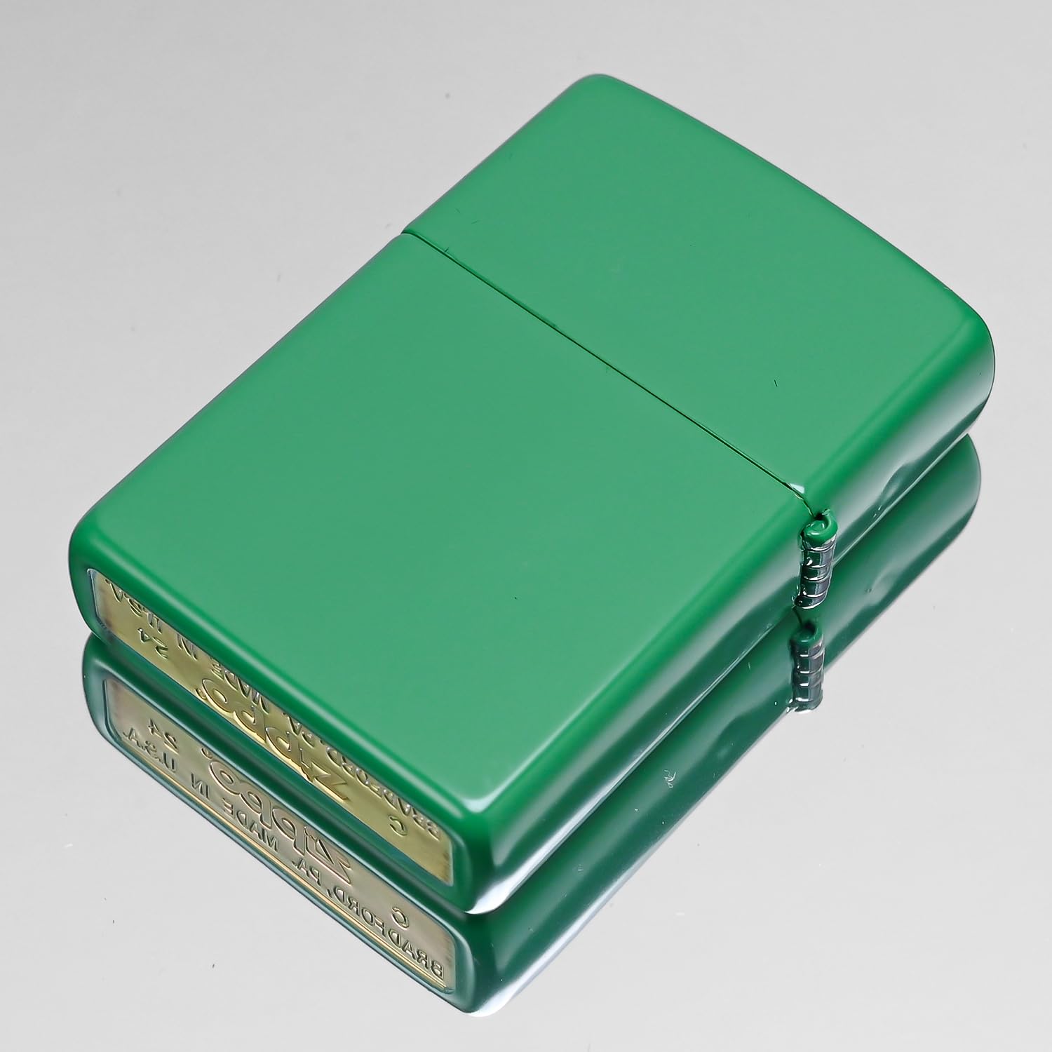 Amazon.co.jp: ZIPPO ジッポー ライター グラス グリーン 48629