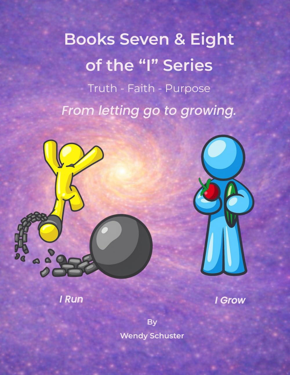 I Run & I Grow: Volume 4 of the "I" Series: Black and white edition