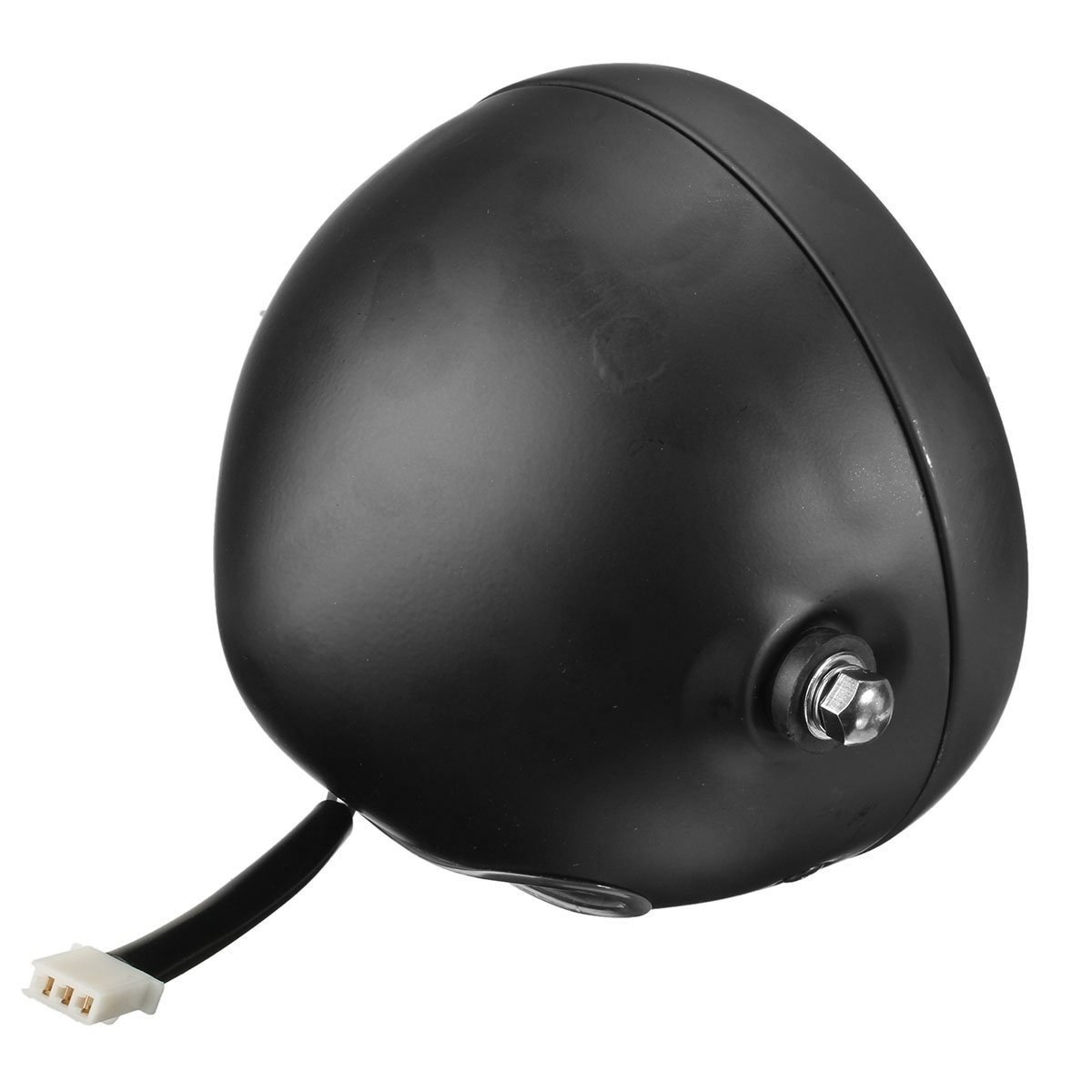 Faro anteriore Moto Omologato Medley Lampada H4 Cromato Vendita Online