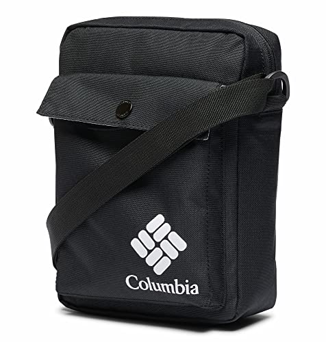 Columbia Zigzag Side Bag, Sac Bandoulière Mixte Adulte, Black, Taille O/S