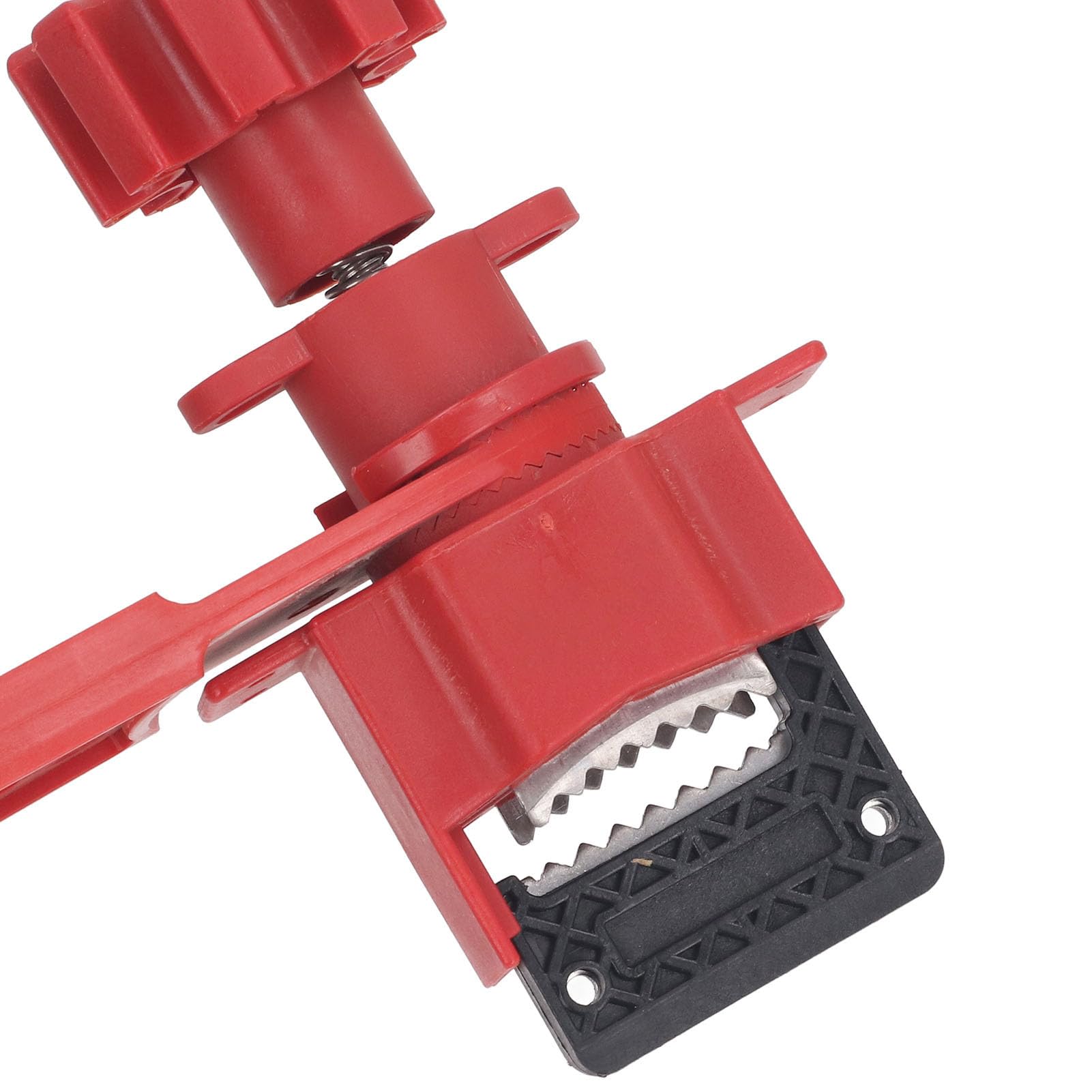 Pipe Valve Locking Device Nylon and Stainless Steel Ball Valve Lockout Adjustable Ball Valve Lockout Device for Industrial Use