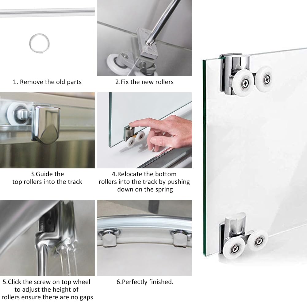 Rullo Per Porta, Rulli Per Porte Scorrevoli Rullo Per Porte Scorrevoli - Foto 4