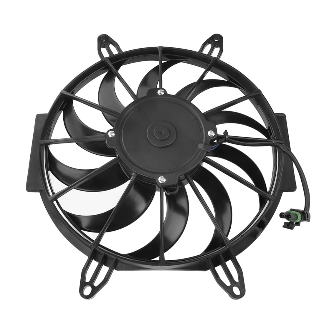 Ventilador de radiador para Polaris Sportsman 500 2005-2011 450 2006-2007 400 2005-2011 ATP 500 2005