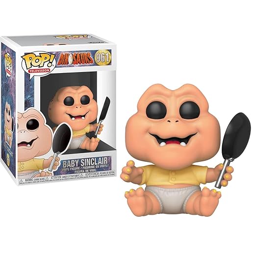Funko Pop! Tv: Dinosaurs - Baby Sinclair