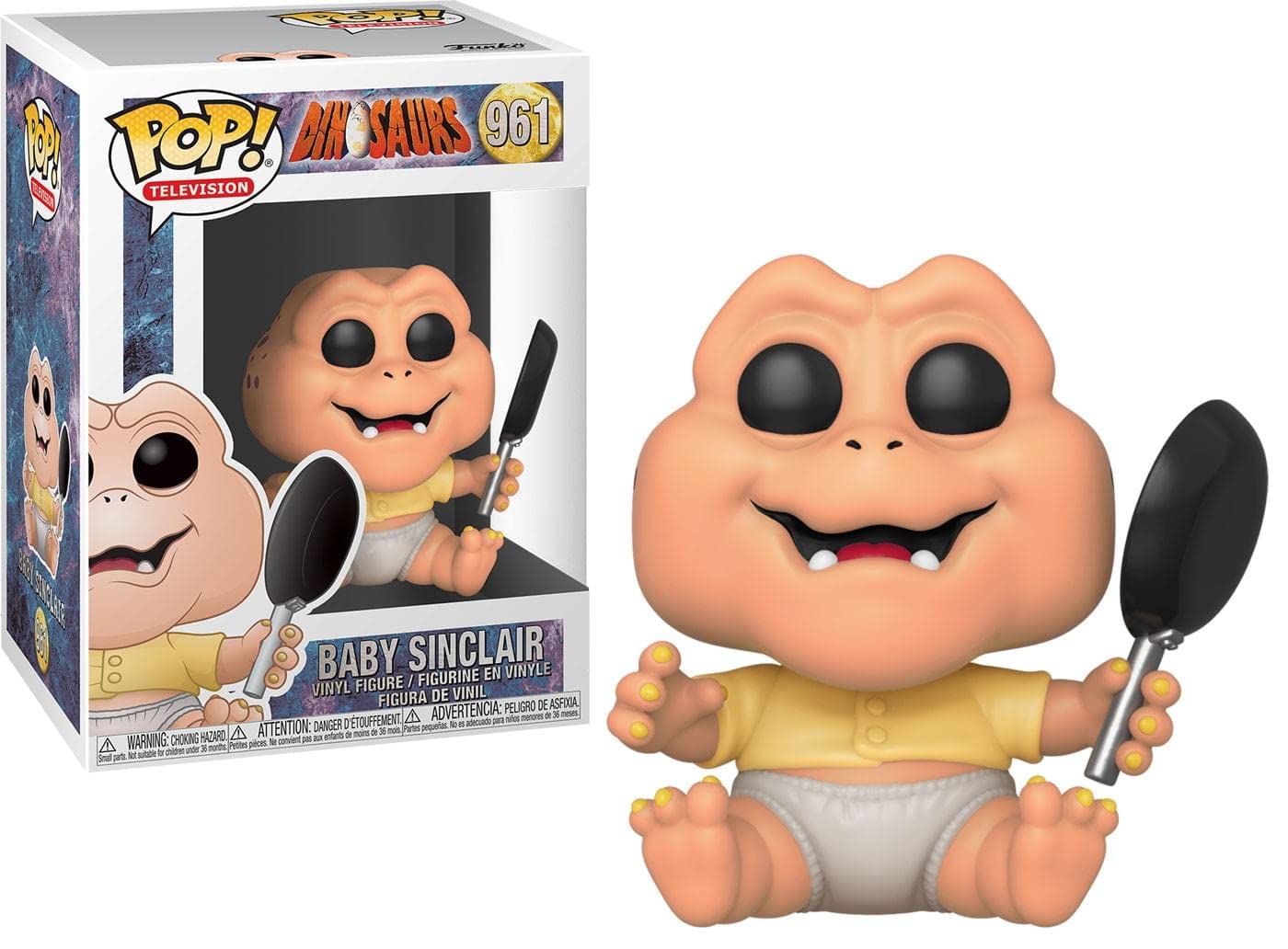 Pop! TV: Dinosaurs - Baby Sinclair