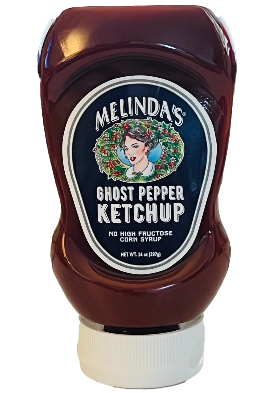 Ghost Pepper Ketchup, No High Fructose Corn Syrup