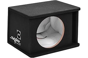 Skar Audio SK1X12V: The Ultimate Subwoofer Enclosure for Enhanced Bass