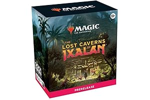 Magic: The Gathering The Lost Caverns of Ixalan Pre-Release Special Gift