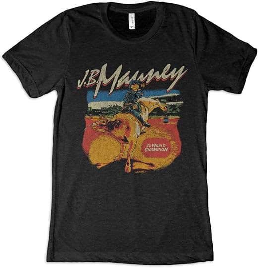 Rodeo Time JB Mauney Ridin Rank Kids T Sports & Outdoors