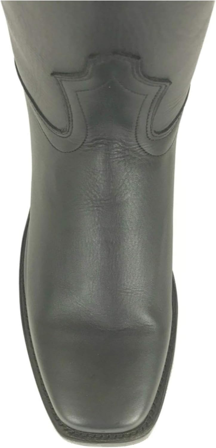 Stagemaster Shooter Boot (Old West Historical reenactment) - Black