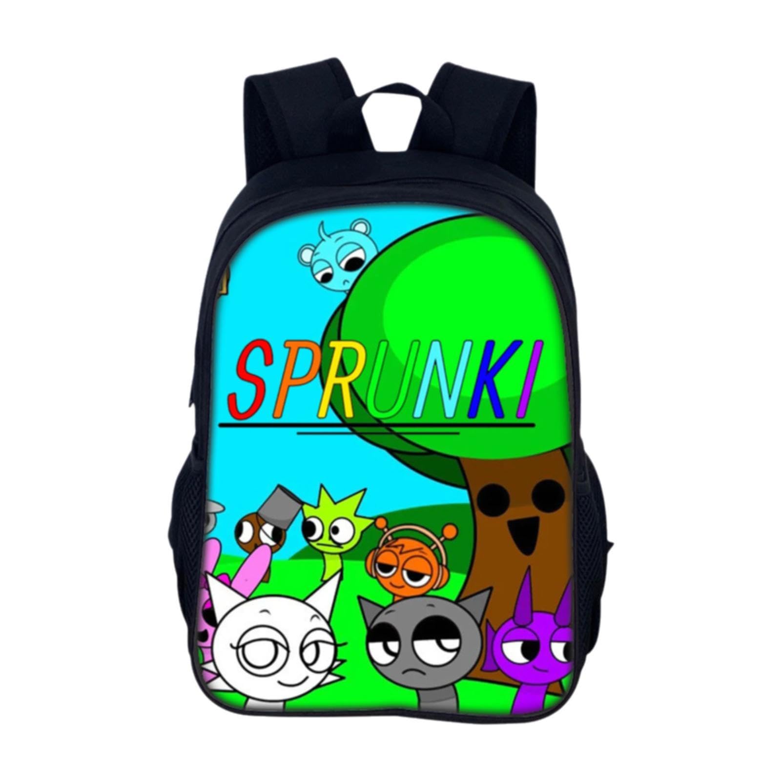 ujeavette Kids Backpack Rucksack Book Pack Child School Bag for Students College Teens Style A-picture-38