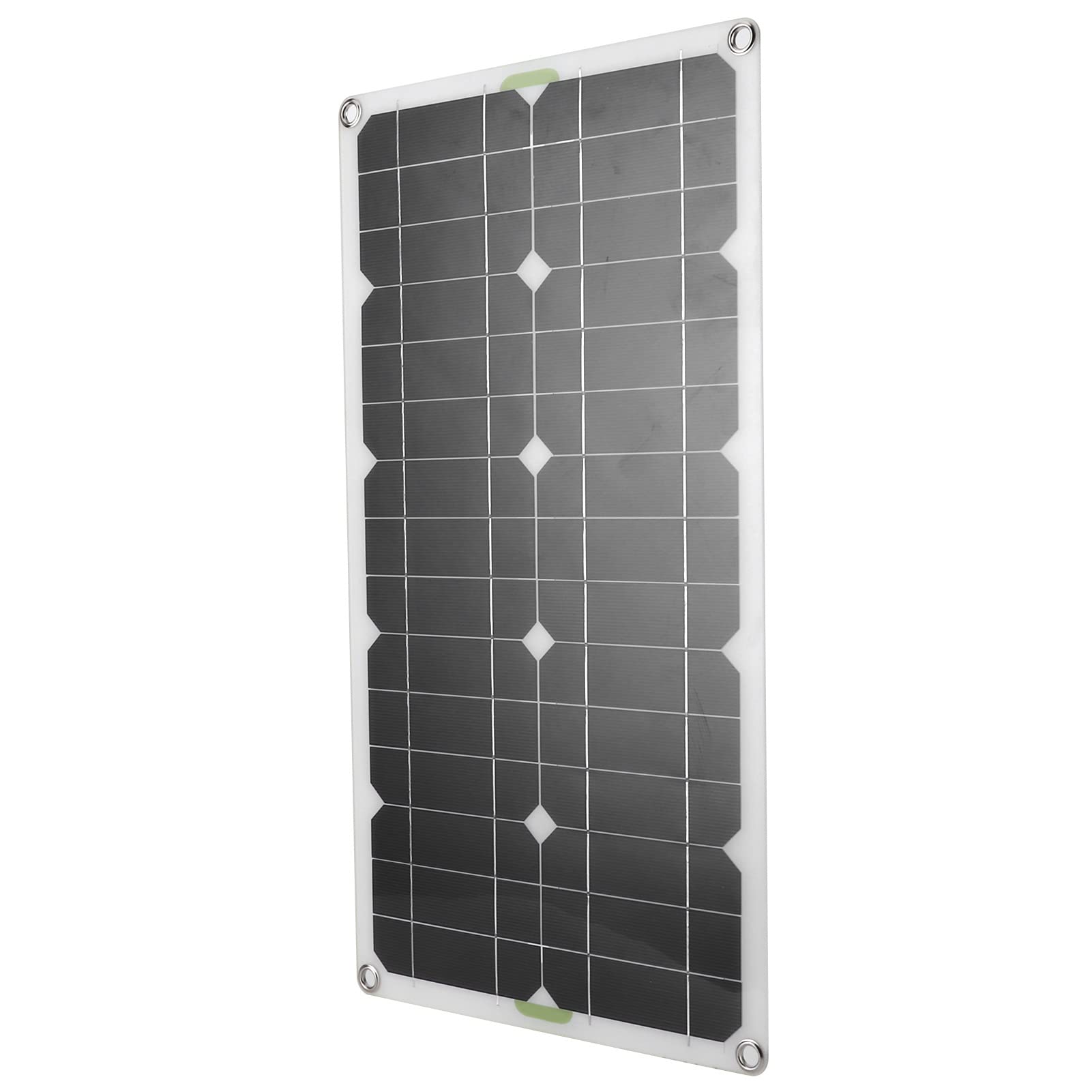 Solar Battery Charger, Solar Panel Charger ABS Portable Solar Panel with USB Interface for Car